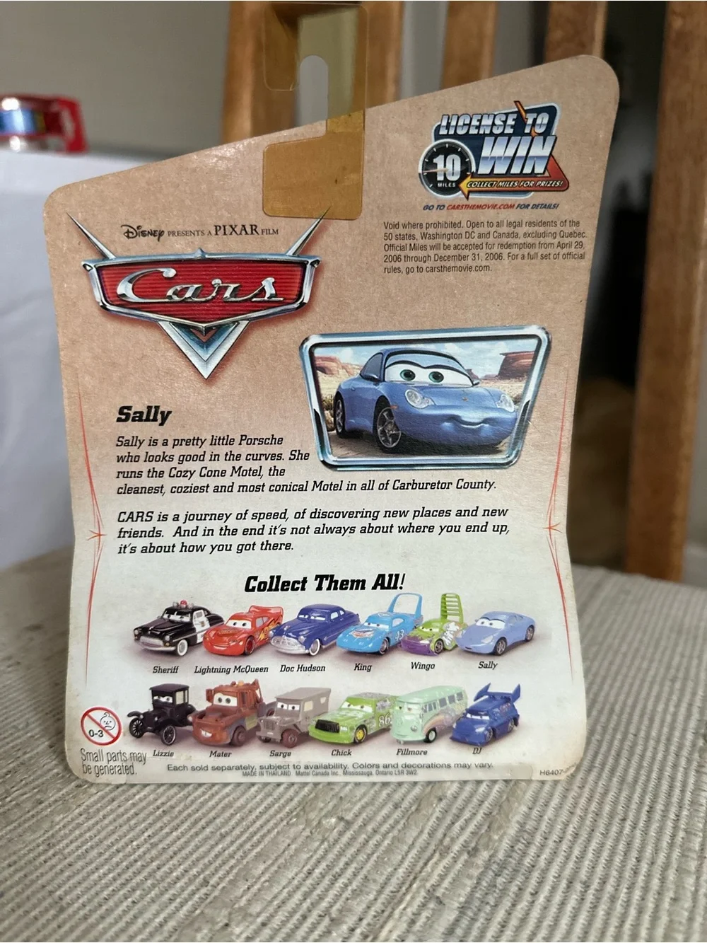 Cars Sally, World of Cars 2006